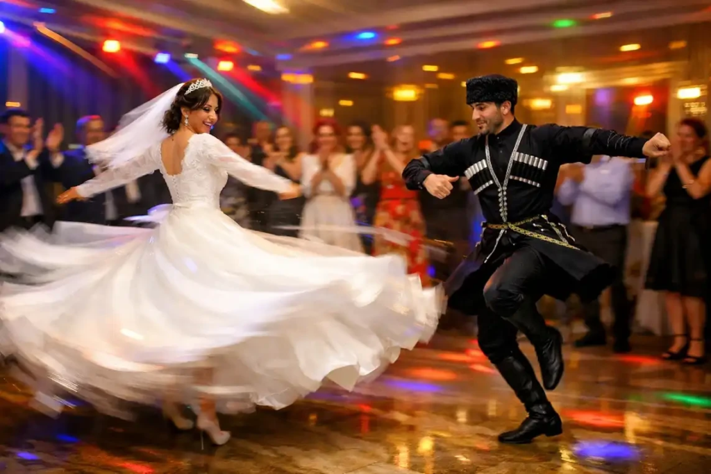 رقص آذری در عروسی
