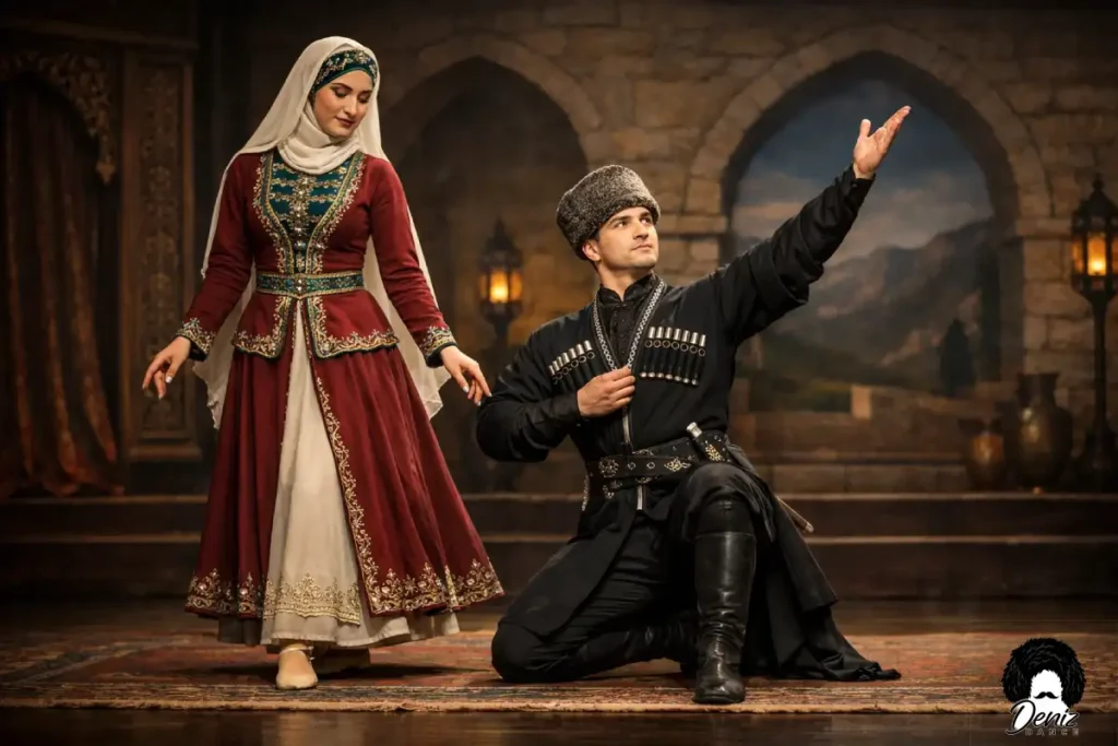 رقص دوئت زن و مرد