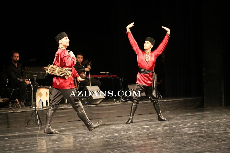 رقص آذری-سعید عبدی 09141025954