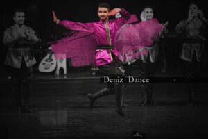 دنیز دنس مرجع آموزش رقص آذری در تهران3