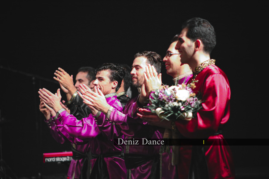 انواع رقص آذری