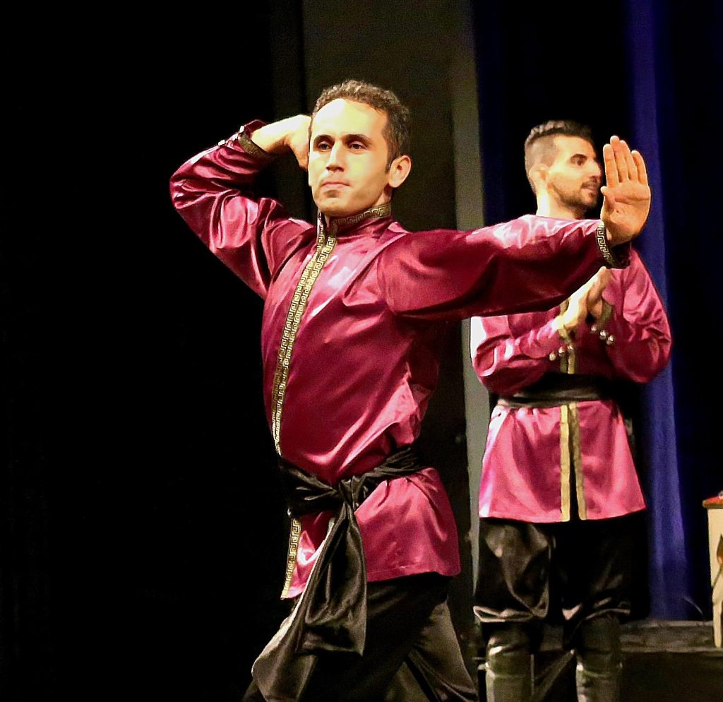 کلاس رقص ِرب تهران
