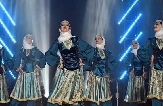 رقص اوزون دره