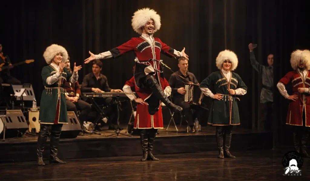 رقص آذری در فرهنگ آذربایجان