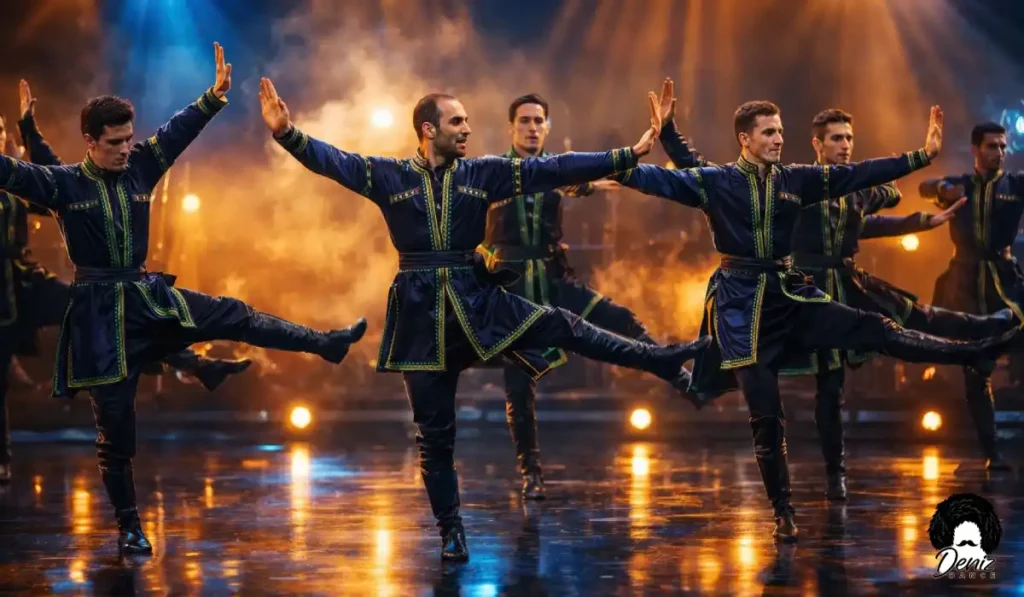 معناشناسی حرکات در رقص آذری آذربایجان