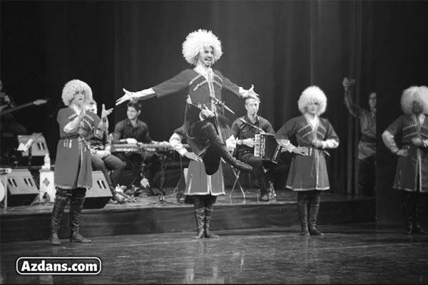 آموزش رقص آذری بزرگسالان دنیز دنس رقص آقایان