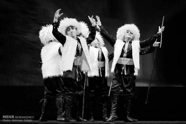 آموزش رقص آذری کودکان دنیز دنس