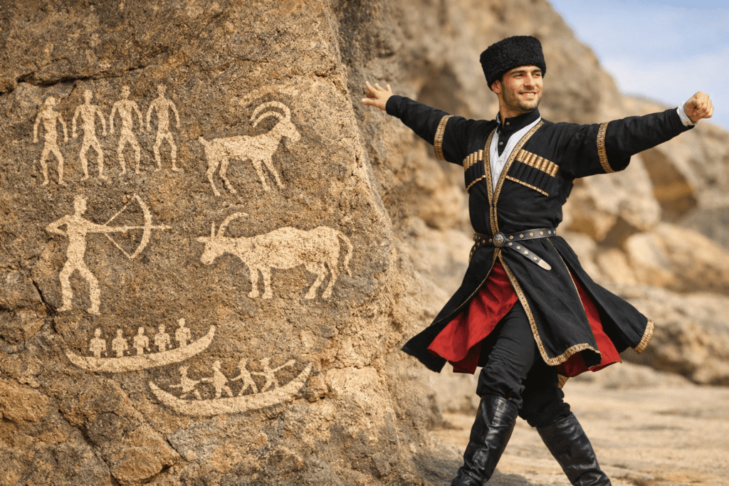 ریشه‌های باستانی رقص آذری